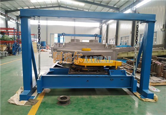 ظرفیت بزرگ Fine Screening Gyratory Screen Circular Elliptical Motion از فولاد ضد زنگ استفاده می شود