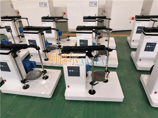 AAREAL AT200tap 1~8 Sieves Tap Test Sieve Shaker برای تجزیه و تحلیل اندازه ذرات آزمایشگاهی 28mm Stroke 280 Times / min Swing Frequency 150 Taps / min