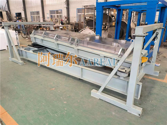 دقت بالا 1800 * 3600mm 3 Deck Rotex Gyratory Screen برای 40 Mesh 70 Mesh 120 Mesh طبقه بندی شن سیلیک