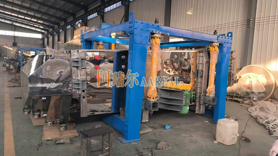 دقت بالا ظرفیت بزرگ 1500 * 3600mm 3 ~ 4 عرشه سیفتر چرخش برای غربالگری سنگ مرمر کربنات کلسیم