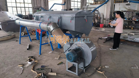 1000*3000mm صفحه لرزش خطی خنک شده با هوا برای مواد شوینده