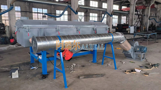 1000*3000mm صفحه لرزش خطی خنک شده با هوا برای مواد شوینده