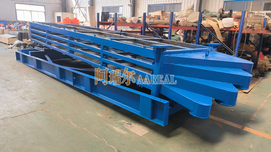 1500*5000mm درب دسترسی جانبی صفحه چرخش برای شن سیلیکون