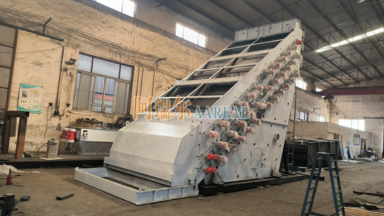 صرفه جویی در انرژی با کارایی بالا 1200*3000mm صفحه نمایش فرکانس بالا مستطیل درجه غذایی برای افزودنی های غذایی
