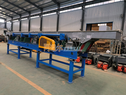600mm*8000mm فولاد ضد زنگ برگ بهار محموله لرزش محرک برای انتقال نمک