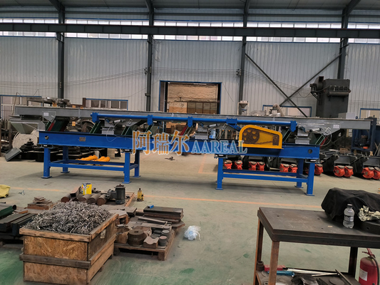 600mm*8000mm فولاد ضد زنگ برگ بهار محموله لرزش محرک برای انتقال نمک
