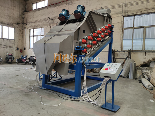 صرفه جویی در انرژی با کارایی بالا 1200*3000mm صفحه نمایش فرکانس بالا مستطیل درجه غذایی برای افزودنی های غذایی