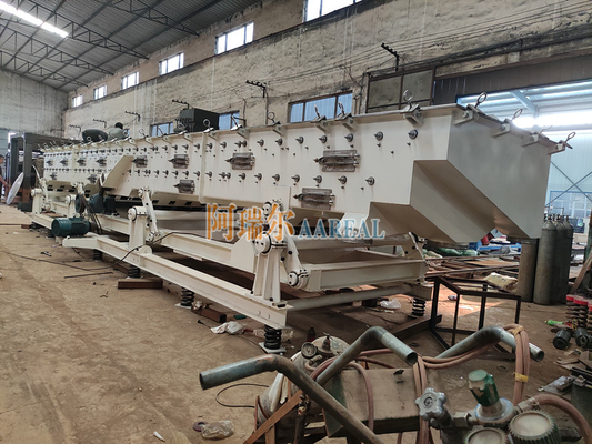 ناقل ارتعاش متوازن فولاد ضد زنگ برای حمل دورتر شکر خام 80TPH