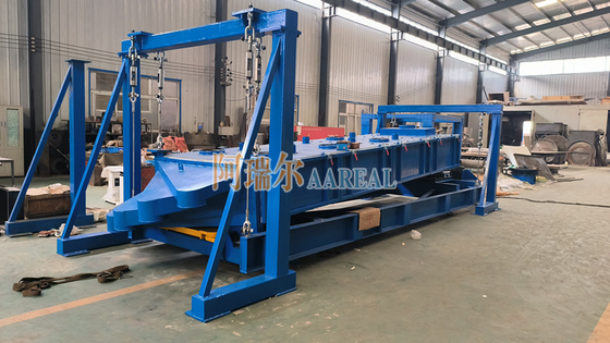 2000 * 5000mm درب دسترسی جانبی صفحه چرخش برای 65 ~ 90 TPH کلسیم آمونیوم نیترات