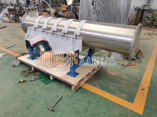 کارایی بالا سایز کوچک قطر 400 میلی متری لوله لرزش دهنده تغذیه کننده برای نصب صندلی ذرات شیمیایی