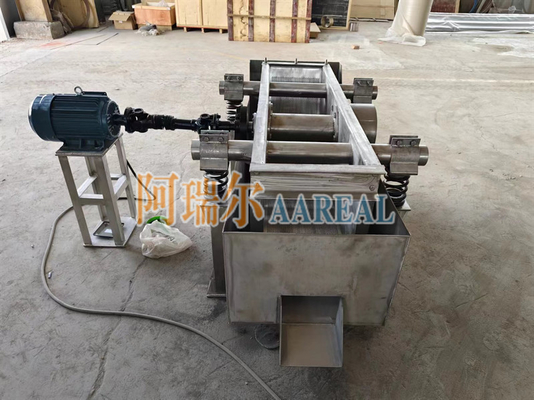 فولاد ضد زنگ 316L فریم ارتعاش با فرکانس بالا ماشین صفحه ارتعاش مسطح برای فیلتر کردن پالپ کاغذ