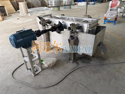 فولاد ضد زنگ 316L فریم ارتعاش با فرکانس بالا ماشین صفحه ارتعاش مسطح برای فیلتر کردن پالپ کاغذ
