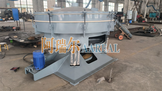 دستگاه صفحه نمایش تابلوی 1500 میلی متری فولاد کربن برای پودرهای اکسید آلومینیوم حرکت سه بعدی بیضی