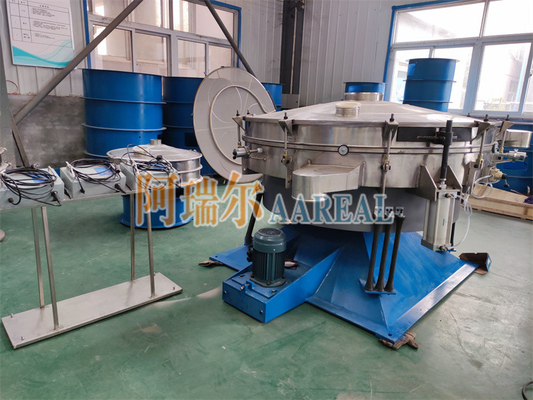 ماشین غربالگری از فلز ضد زنگ 2000mm 2300mm Tumbler برای غربالگری نمک صنعتی نمک تصفیه شده