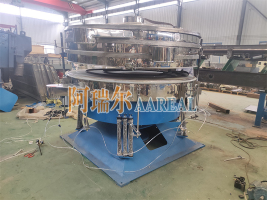 600mm ~ 2600mm ماشین غربالگری فولاد ضد زنگ برای پودر اکسید آلومینیوم