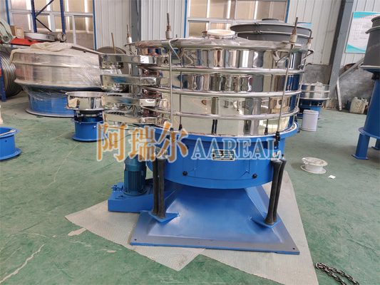 600~2300mm ماشین غربالگری چند لایه ای برای شن شیشه ای
