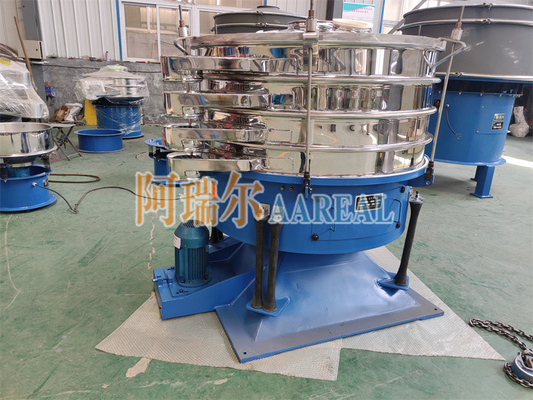 90٪ ~ 99٪ دقت بالا غربالگری ظرفیت بزرگ 1500mm ~ 2300mm پوسته نارگیل کربن فعال ماشین غربالگری برای غربالگری دقیق کربن فعال