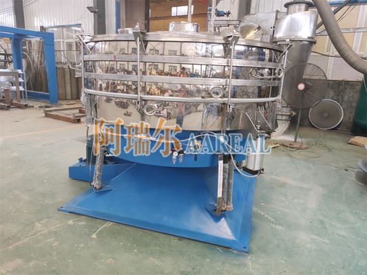 600~2300mm ماشین غربالگری چند لایه ای برای شن شیشه ای