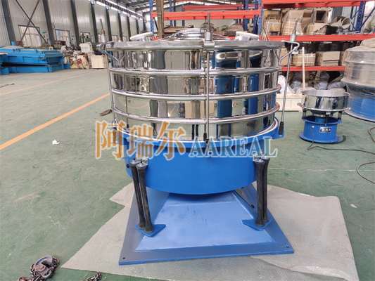 دستگاه صفحه نمایش تابلوی 1500 میلی متری فولاد کربن برای پودرهای اکسید آلومینیوم حرکت سه بعدی بیضی