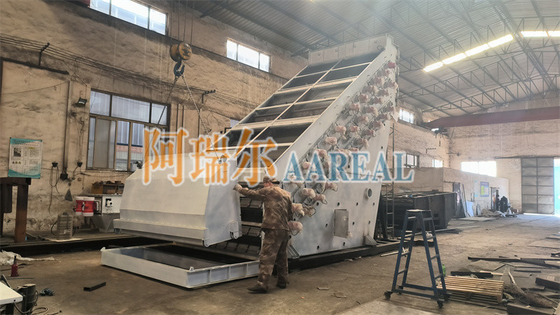 30TPH 3000 ~ 3600 RPM صفحه نمایش فرکانس بالا برای سنگ مرمر شن کربنات کلسیم