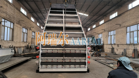 ظرفیت بزرگ 1 ~ 4 عرشه 30 ~ 50 TPH سیب لرزش صفحه نمایش با فرکانس بالا برای طبقه بندی دقیق کربنات کلسیم با موتورهای عدم تعادل برای تمیز کردن شبکه