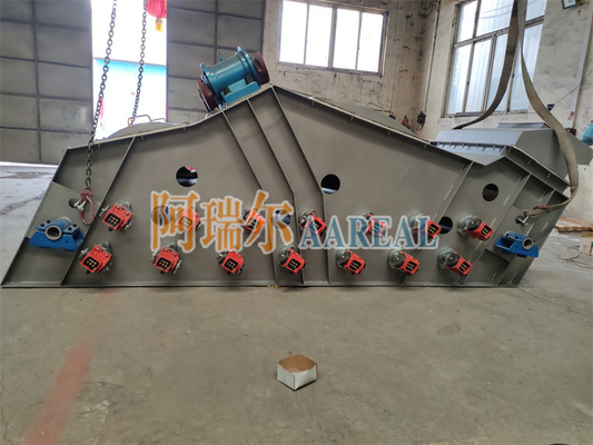 ظرفیت بزرگ و کارایی بالا و فرکانس بالا برای جدا کردن پودر UHMWPE