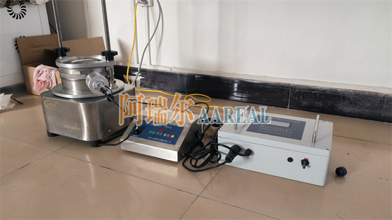 0 ~ 3mm دامنه تنظیم پذیر 0 ~ 99 دقیقه 200mm 8 "سیب سیب لرزش الکترومغناطیسی برای بازرسی دانه دار آزمایشگاهی حرکت سه بعدی