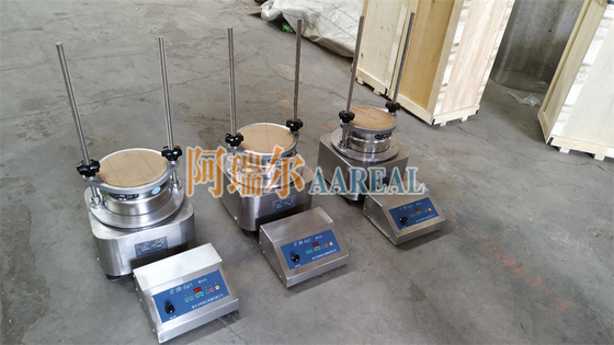 فرکانس بالا 0 ~ 3mm Amplitude Electromagnetic Test Sieve Shaker برای تجزیه و تحلیل اندازه ذرات