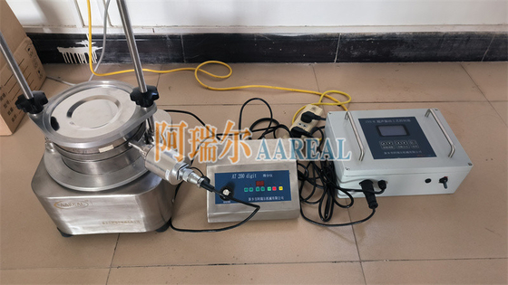 1 ~ 3mm تنظیم آمپلیفیت الکترومغناطیسی سیب شاکر برای تجزیه و تحلیل اندازه ذرات آزمایشگاهی