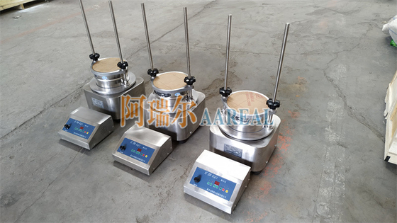 فرکانس بالا 0 ~ 3mm Amplitude Electromagnetic Test Sieve Shaker برای تجزیه و تحلیل اندازه ذرات