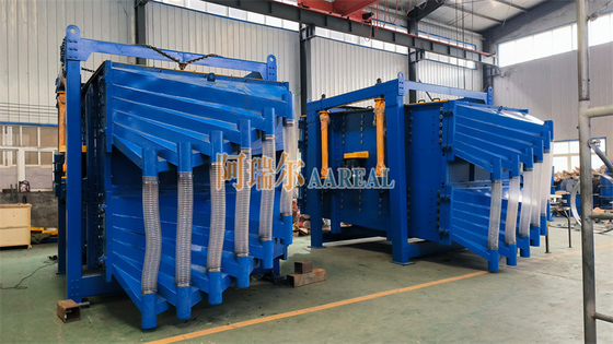 سیفتر چرخش دقیق برای غربالگری سنگ آهک 10-15 TPH ظرفیت 90٪ کارایی