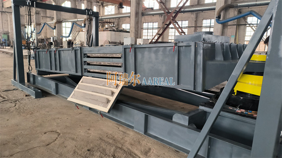 درب دسترسی جانبی فولاد ضد زنگ صفحه چرخش برای کربنات سدیم تعویض آسان صفحه