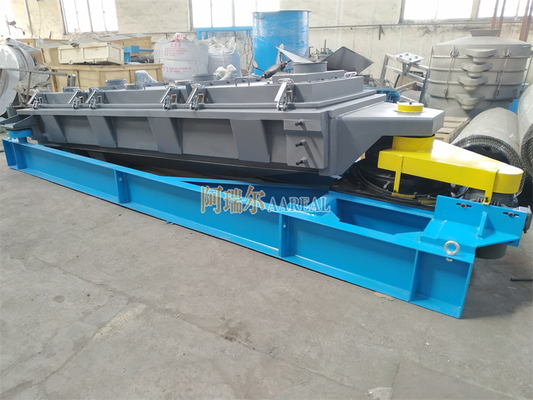 1500 * 3000mm 1 ~ 4 Decks Rotex Gyratory Screener برای طبقه بندی گرافیتی دانه ای