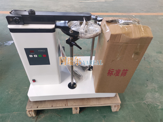 200mm 300mm AT200tap نل تست سیوی شیکر برای تجزیه و تحلیل ذرات آزمایشگاهی