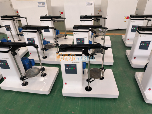 200mm 300mm AT200tap نل تست سیوی شیکر برای تجزیه و تحلیل ذرات آزمایشگاهی