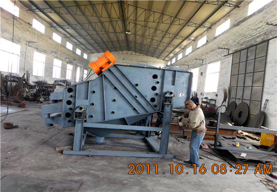Dolomite مستطیل ارتعاش صفحه نمایش احتمال صفحه نمایش ماشین سیب موگنسن