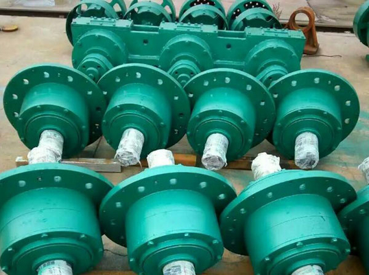 دستگاه های ارتعاش صنعتی کوچک انواع فلنج