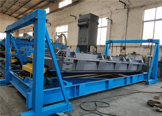 جدا کننده صفحه نمایش چرخش 1800X3600mm برای 30 تن در ساعت دانه های اورئیا