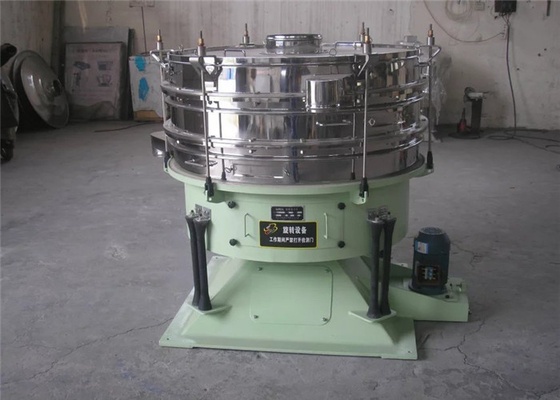 1500mm Dia Tumbler Screener 500KG 200μM ویتال گندم گلوتن تومبر سیفتر