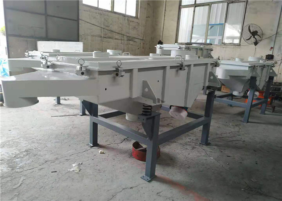 جداکننده های صفحه ی ارتعاش مستطیل برای شن و ماسه ی سیلیکای کوارتز