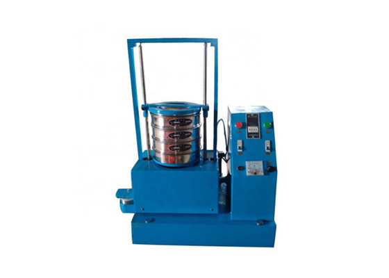 سیب آزمایشی الکترومغناطیسی Superfine Powder Mechanical Sieve Shaker