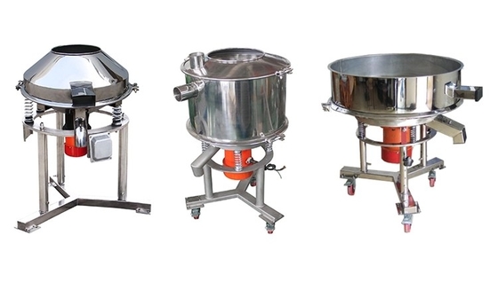 پوشش رنگ Vibro Sieve Separator جداسازی مایعات جامد آسان برای تمیز کردن
