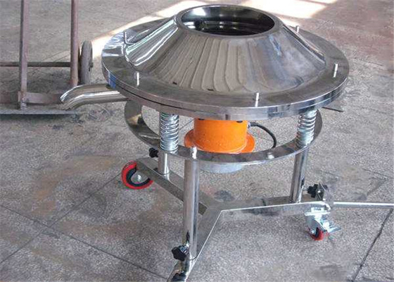 ماشین جدا کننده صفحه نمایش ویبرو برای محلول مخمر تخمیر شده