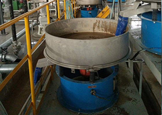 فولاد ضد زنگ Vibro Sieve Machine Ceramic Slurry Vibrating Filter Screen (فولاد ضد زنگ Vibro ماشین سیب فلتر سیب سرامیکی)