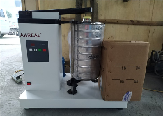 AT200tap Tap Test Sieve Shaker برای تجزیه و تحلیل اندازه ذرات کوک نفتی