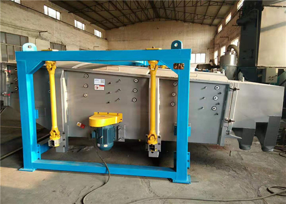 ماشین سیب زنی چند لایه ای سیب زنی چرخنده مستطیل ارتعاش صفحه نمایش