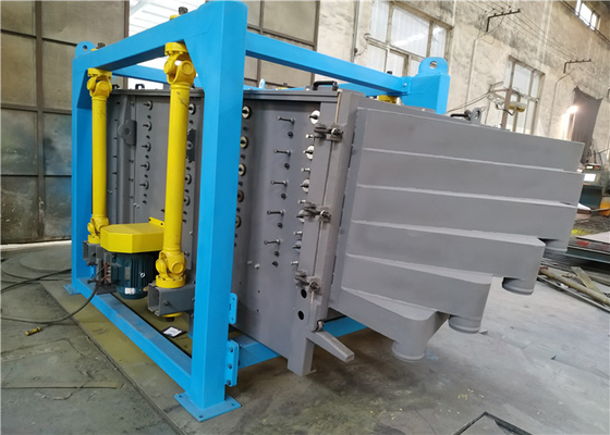 سیلیکون فلز پودر Gyratory Screen جدا کننده چند لایه Rotex Vibrating Screen