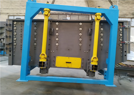 دستگاه غربالگری گردشی چند لایه ای Rotex High Yield Vibration Screen