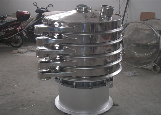 پودر الکترود Rotex ارتعاش صفحه نمایش 3D حرکت بار کوچک عمر طولانی