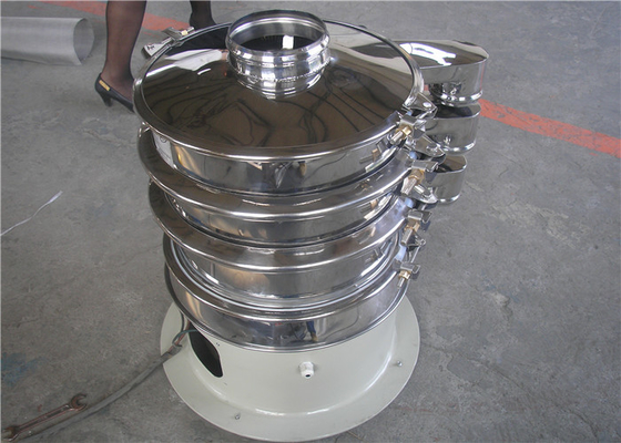 سه بعدی چرخش ارتعاش صفحه نمایش مغناطیسی رنگدانه Tumbler Sieve